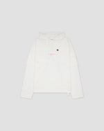 Hooded Tee Dynamo Print White - OAMC Peacemaker