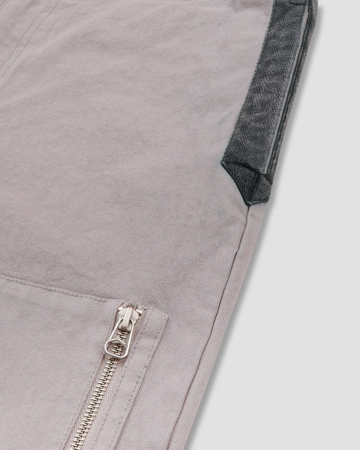 Contrast Pocket Short - Light Gray - OAMC Peacemaker