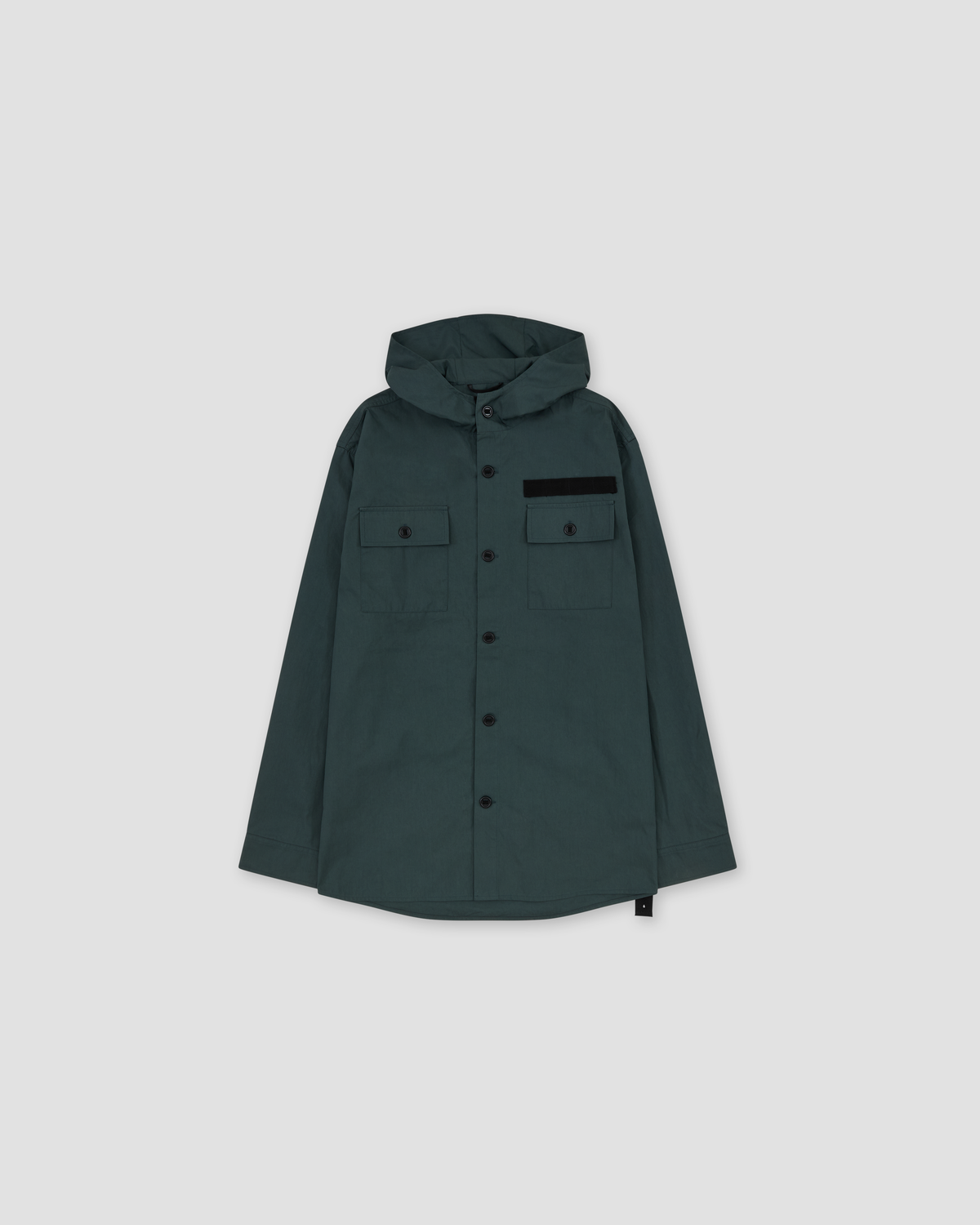 Hooded Shirt - Dark Green - OAMC Peacemaker