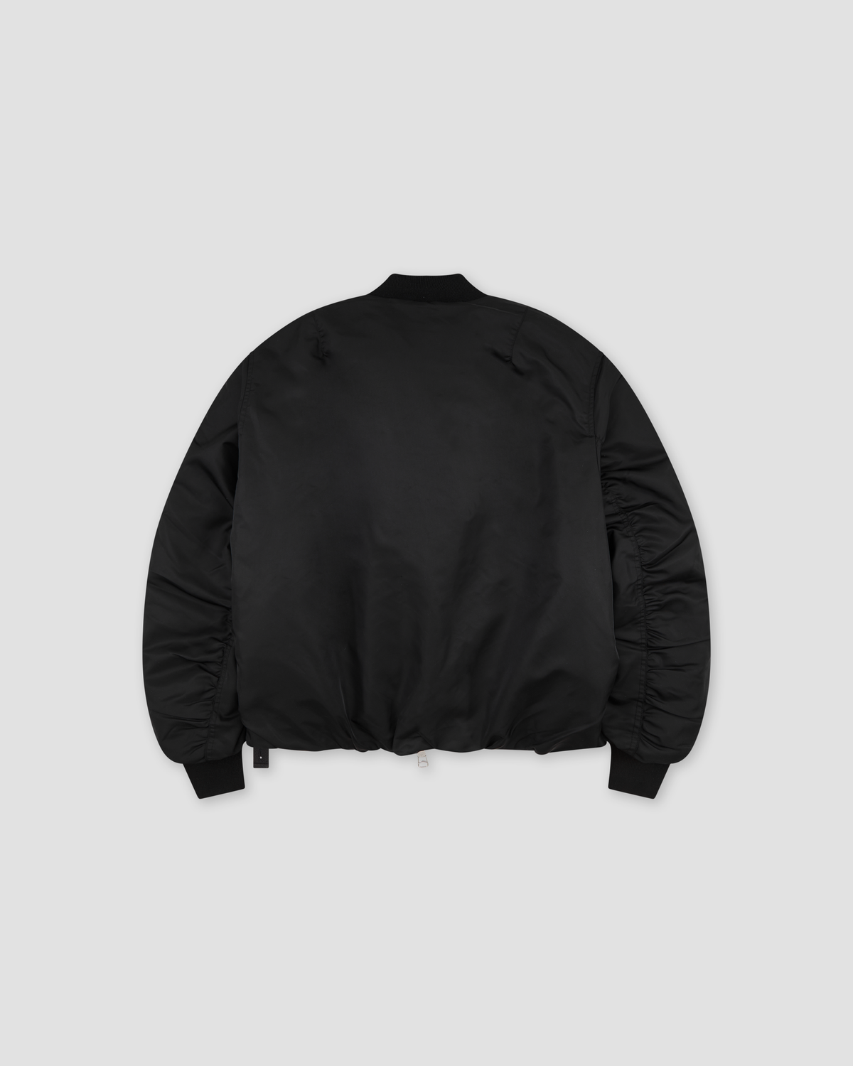 Minimal Bomber - Black - OAMC Peacemaker