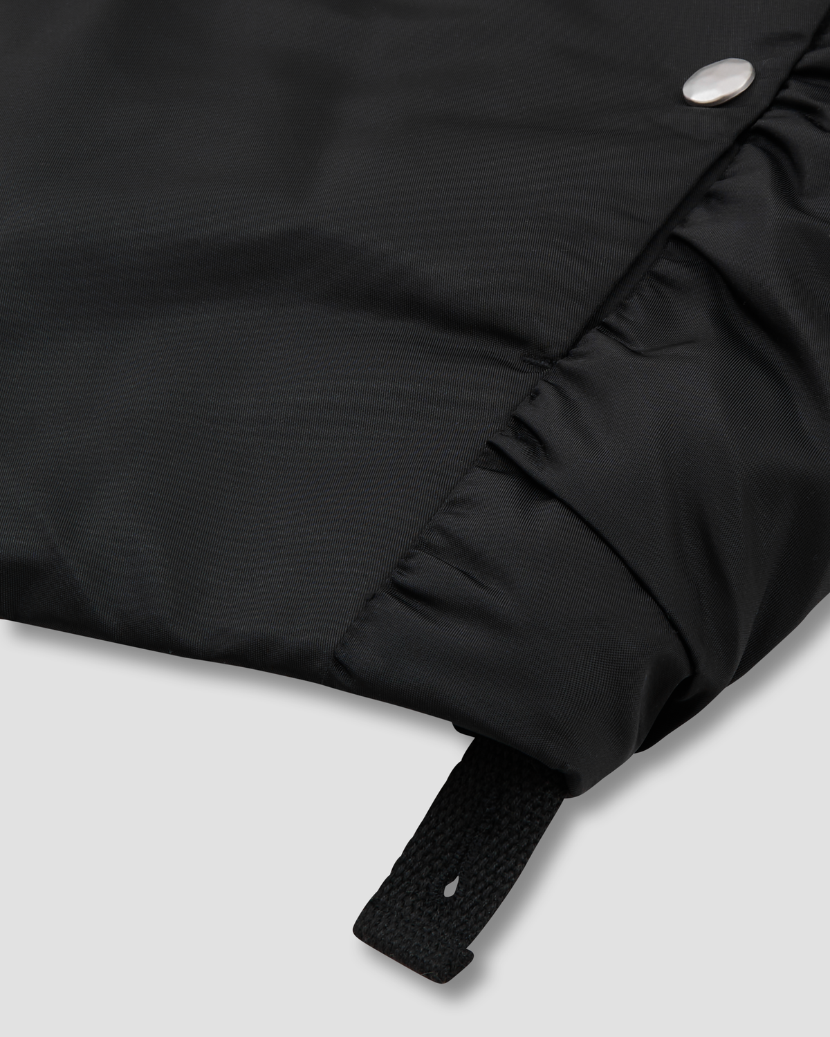 Minimal Bomber - Black - OAMC Peacemaker