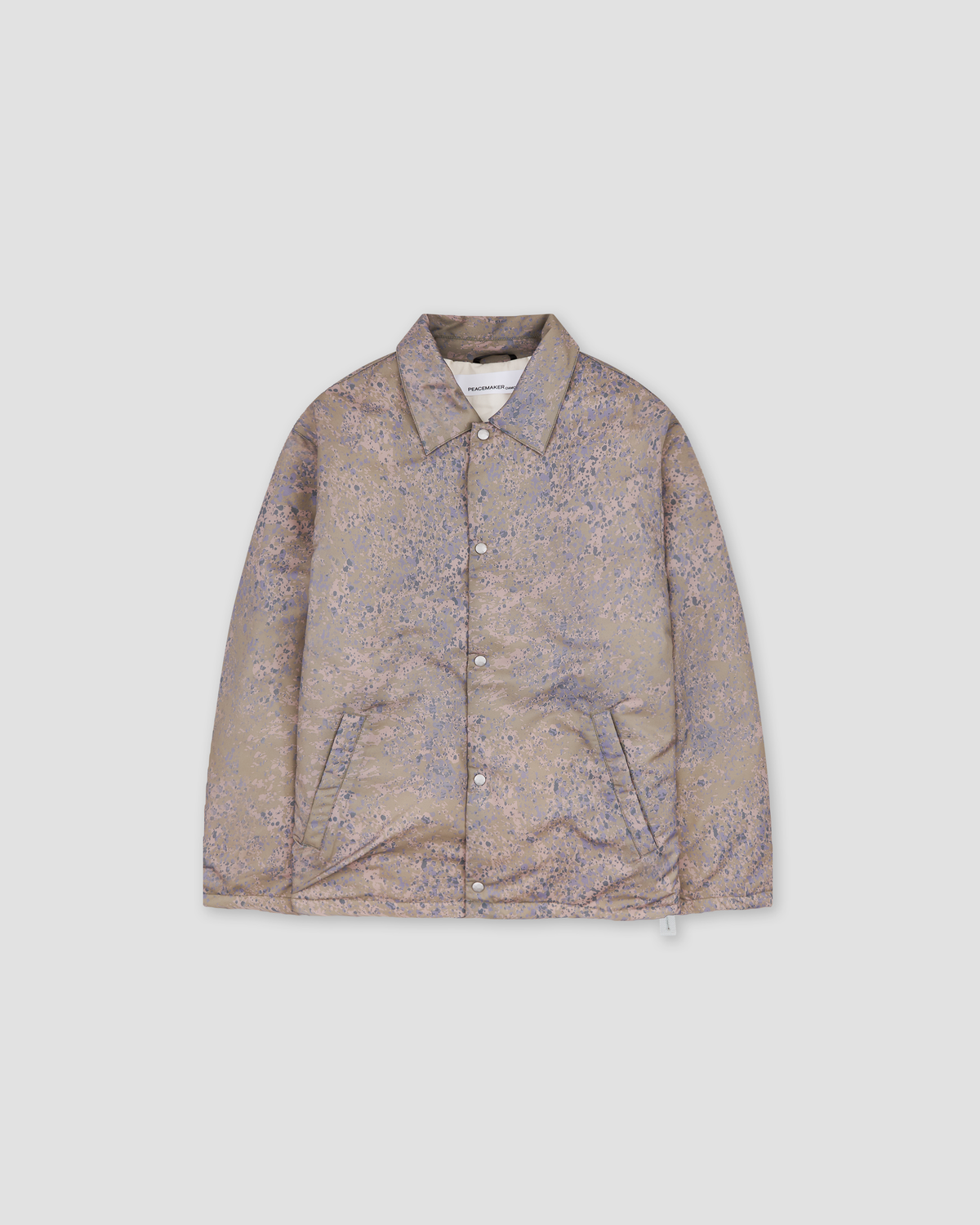 Coach Jacket - Bark AOP - OAMC Peacemaker