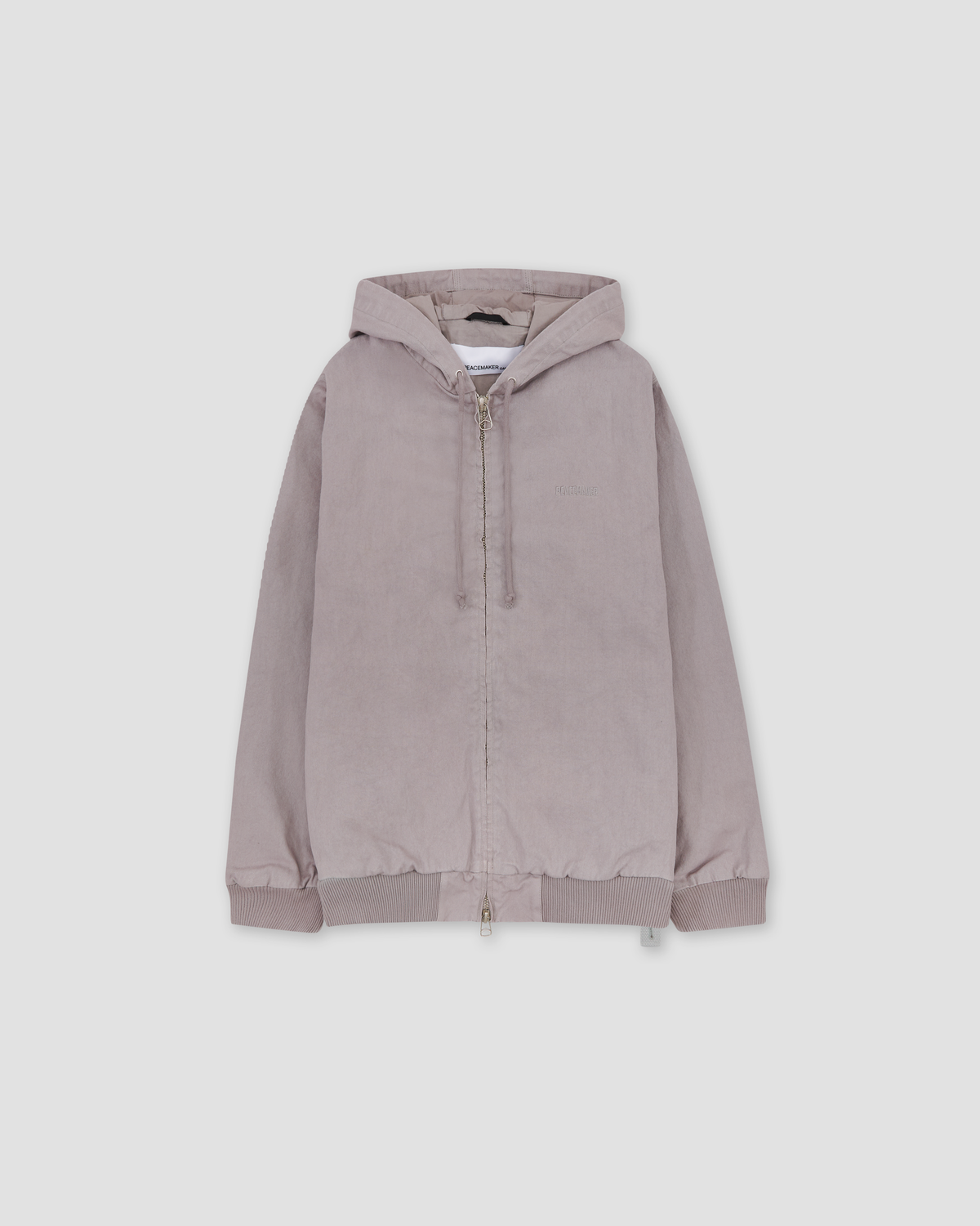 Hooded Jacket - Light Gray - OAMC Peacemaker