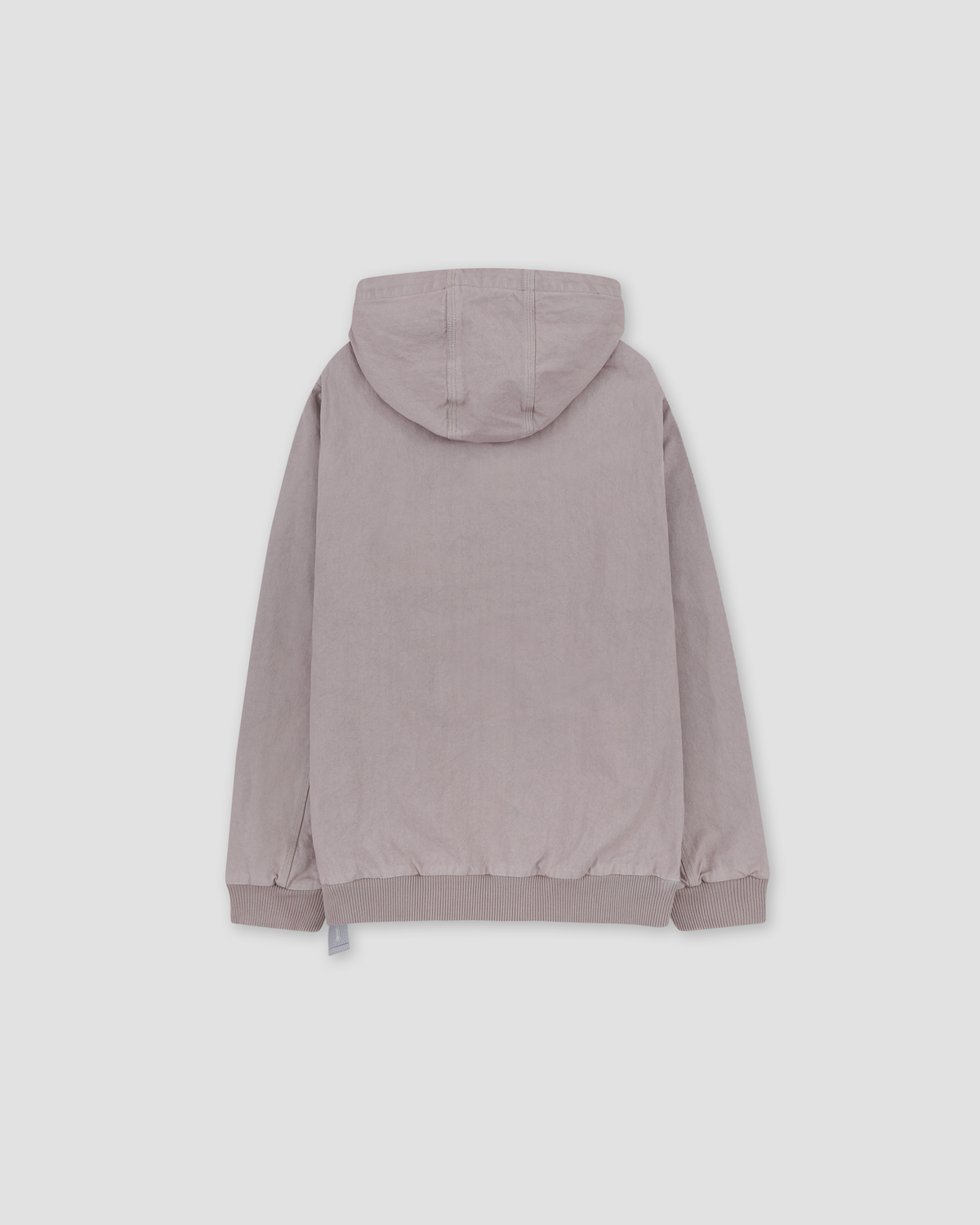 Hooded Jacket - Light Gray - OAMC Peacemaker