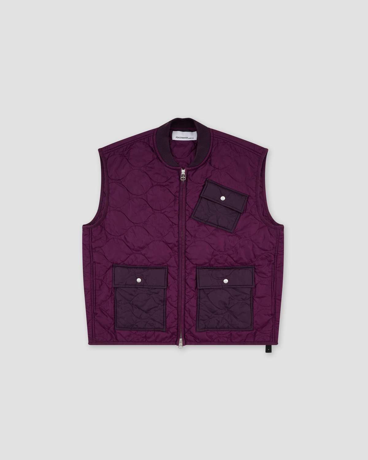 Liner Vest - Bordeaux - OAMC Peacemaker