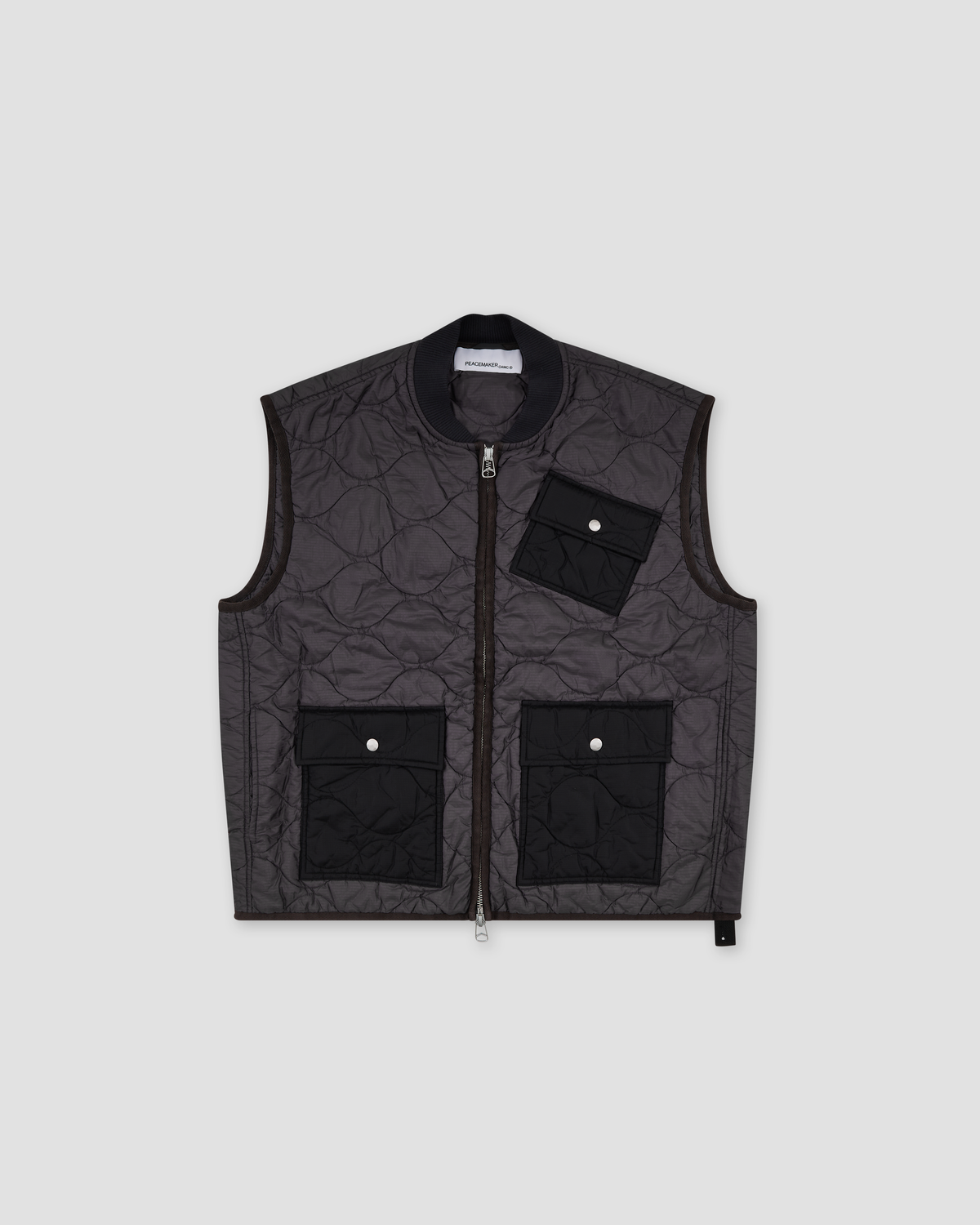 Liner Vest - Black - OAMC Peacemaker