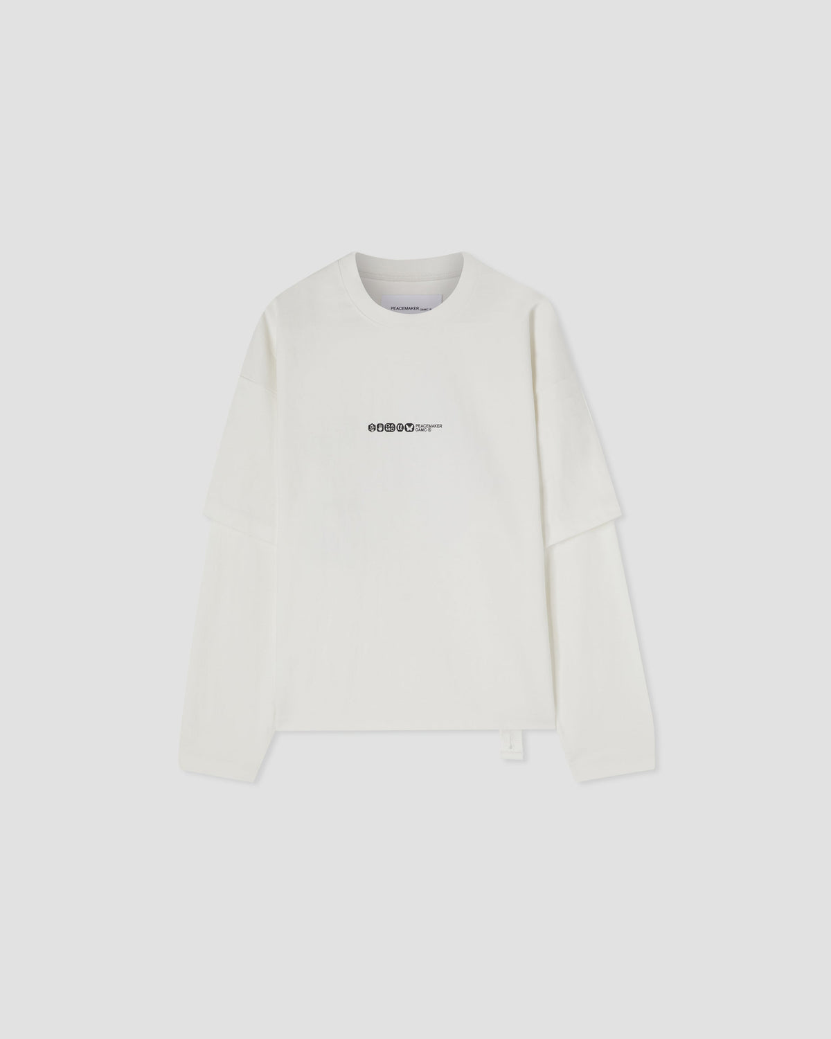Peacemaker Painted Double Layer Boxy Tshirt - OAMC Peacemaker