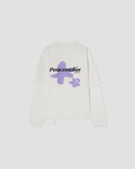 Peacemaker Painted Double Layer Boxy Tshirt - OAMC Peacemaker