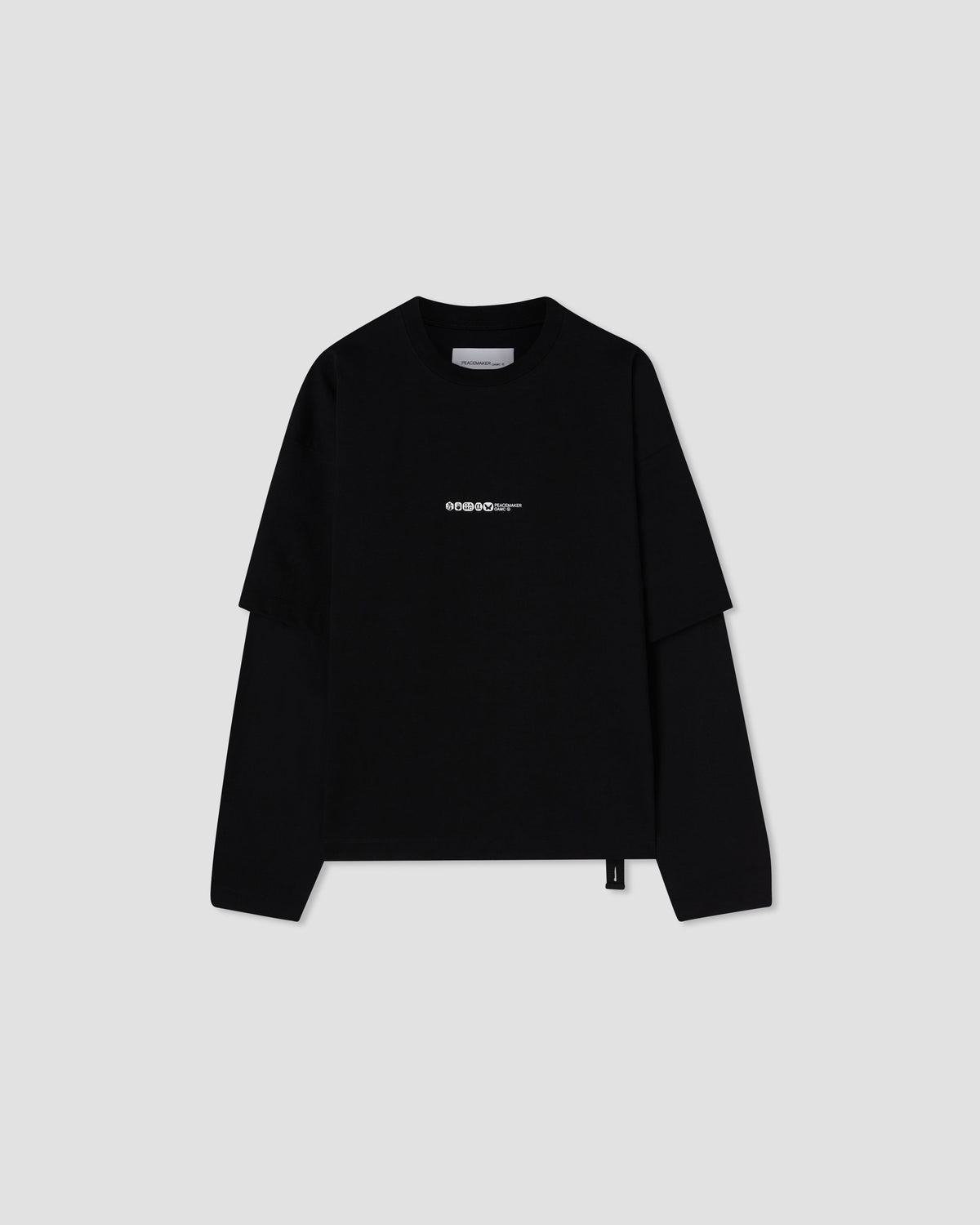 Peacemaker Painted Double Layer Boxy Tshirt - OAMC Peacemaker