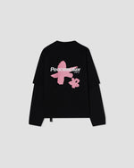 Peacemaker Painted Double Layer Boxy Tshirt - OAMC Peacemaker