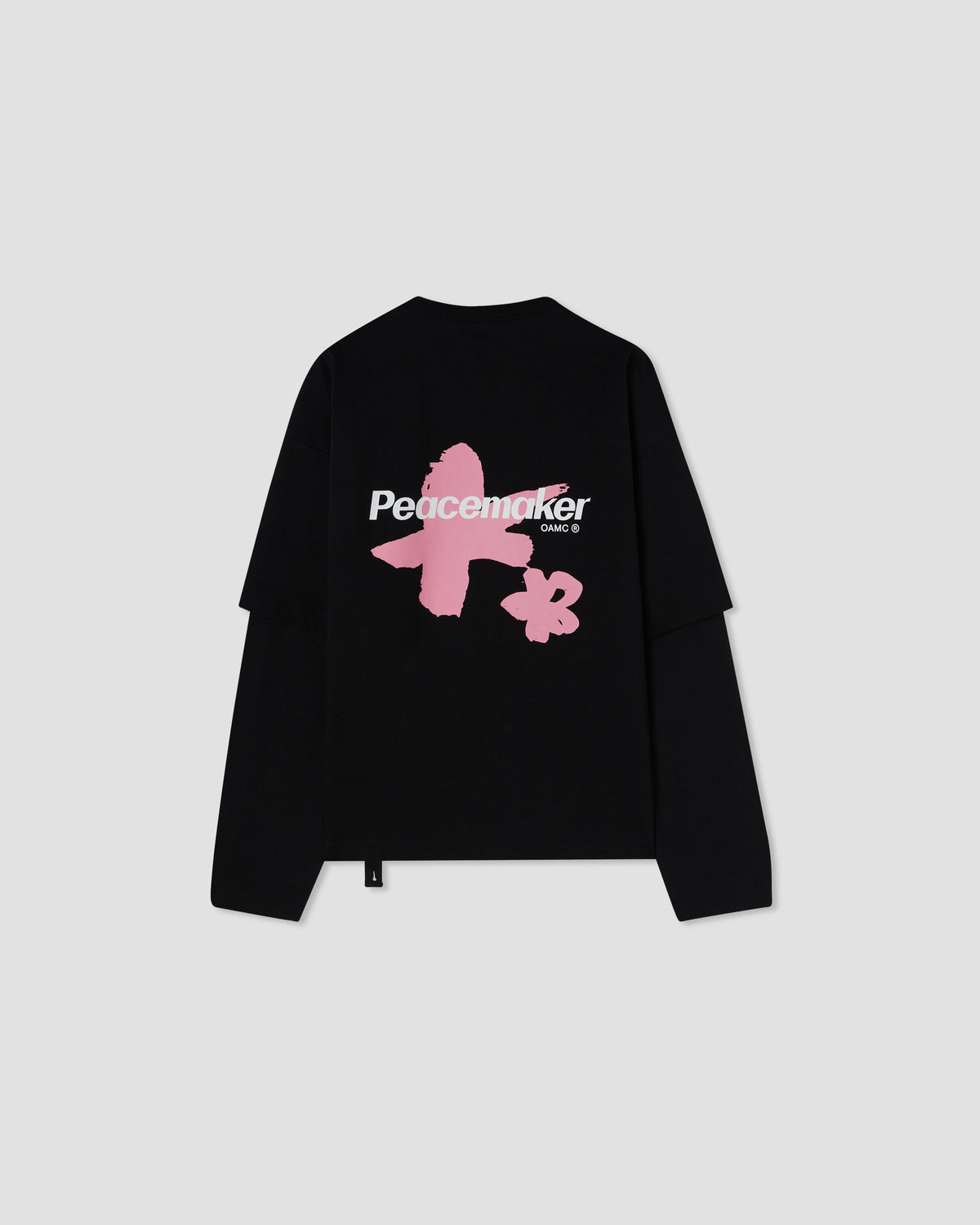 Peacemaker Painted Double Layer Boxy Tshirt - OAMC Peacemaker