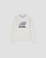 Peacemaker Leaf Double Layer Boxy Tshirt - OAMC Peacemaker