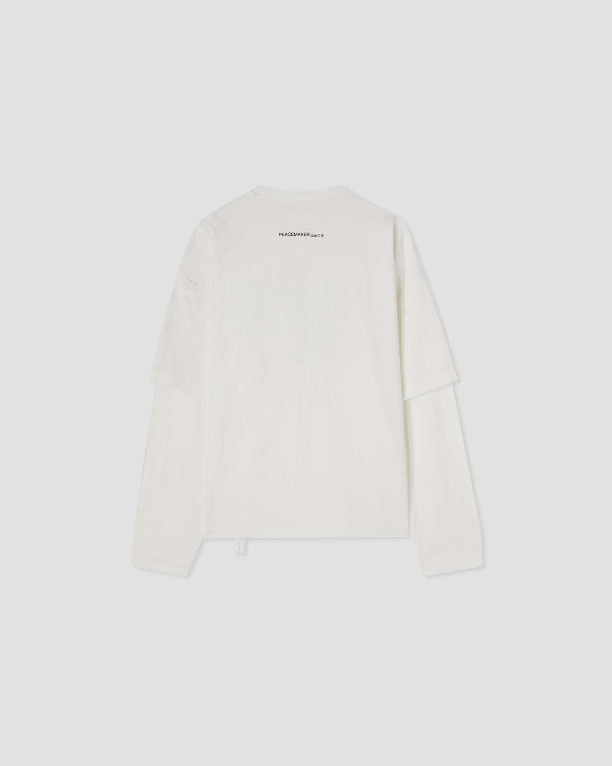Peacemaker Leaf Double Layer Boxy Tshirt - OAMC Peacemaker