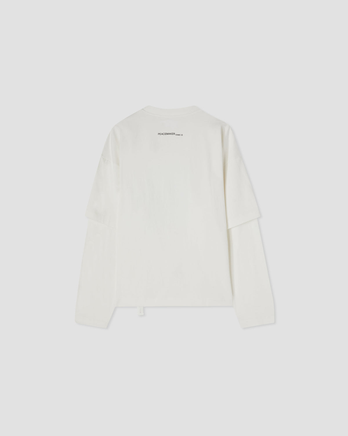 Peacemaker Lighter Double Layer Boxy Tshirt - OAMC Peacemaker