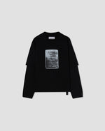 Peacemaker Lighter Double Layer Boxy Tshirt - OAMC Peacemaker