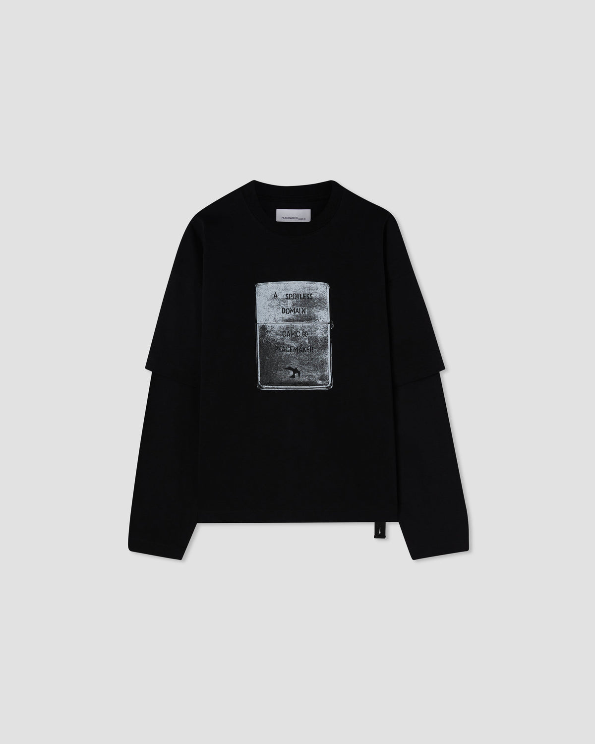 Peacemaker Lighter Double Layer Boxy Tshirt - OAMC Peacemaker