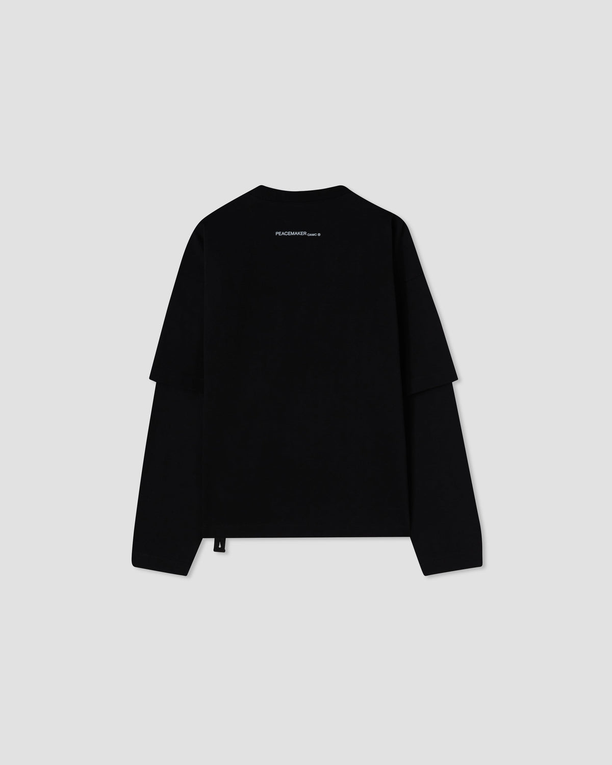Peacemaker Lighter Double Layer Boxy Tshirt - OAMC Peacemaker