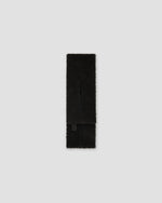 Fleece Scarf Black - OAMC Peacemaker