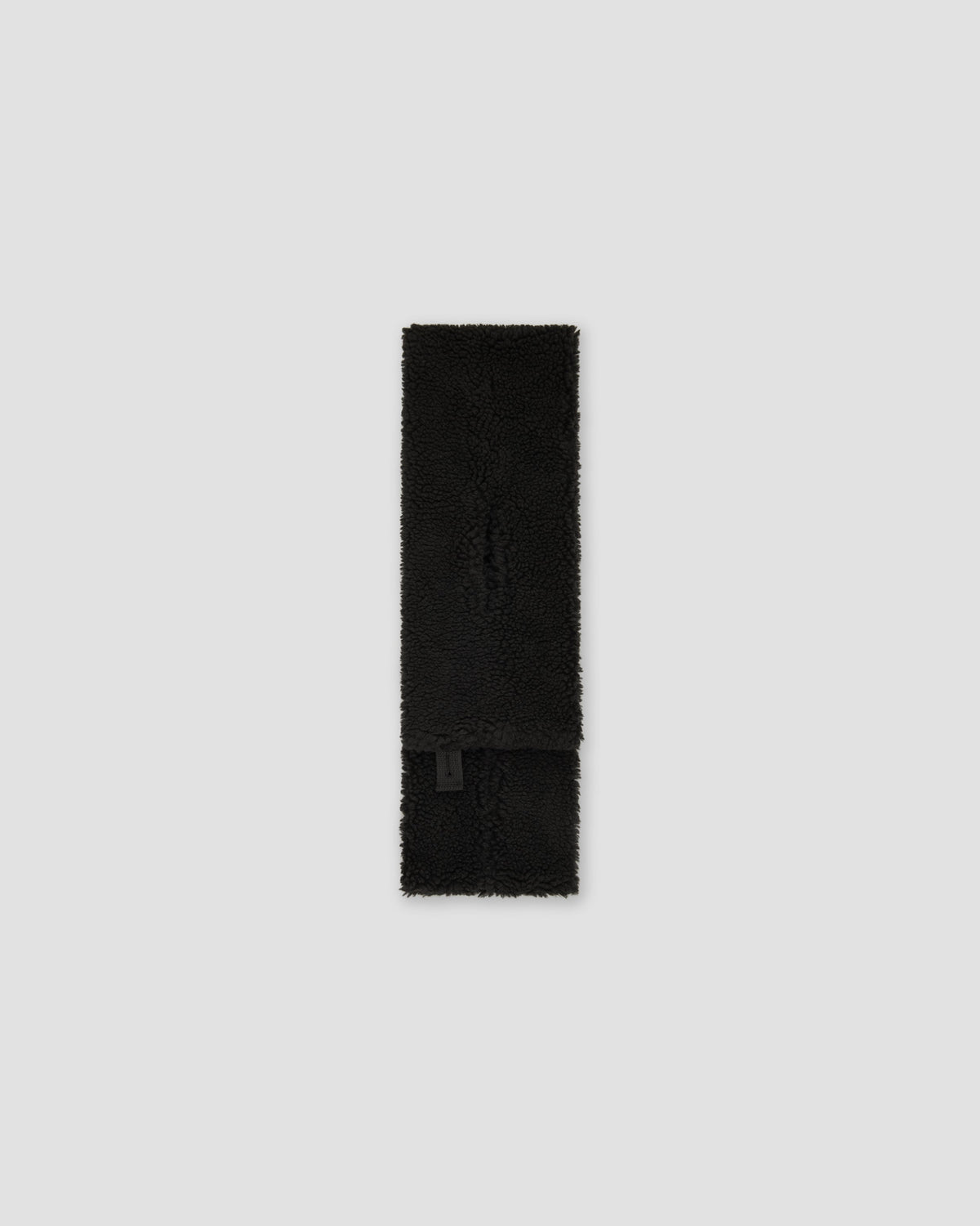Fleece Scarf Black - OAMC Peacemaker