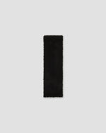 Fleece Scarf Black - OAMC Peacemaker