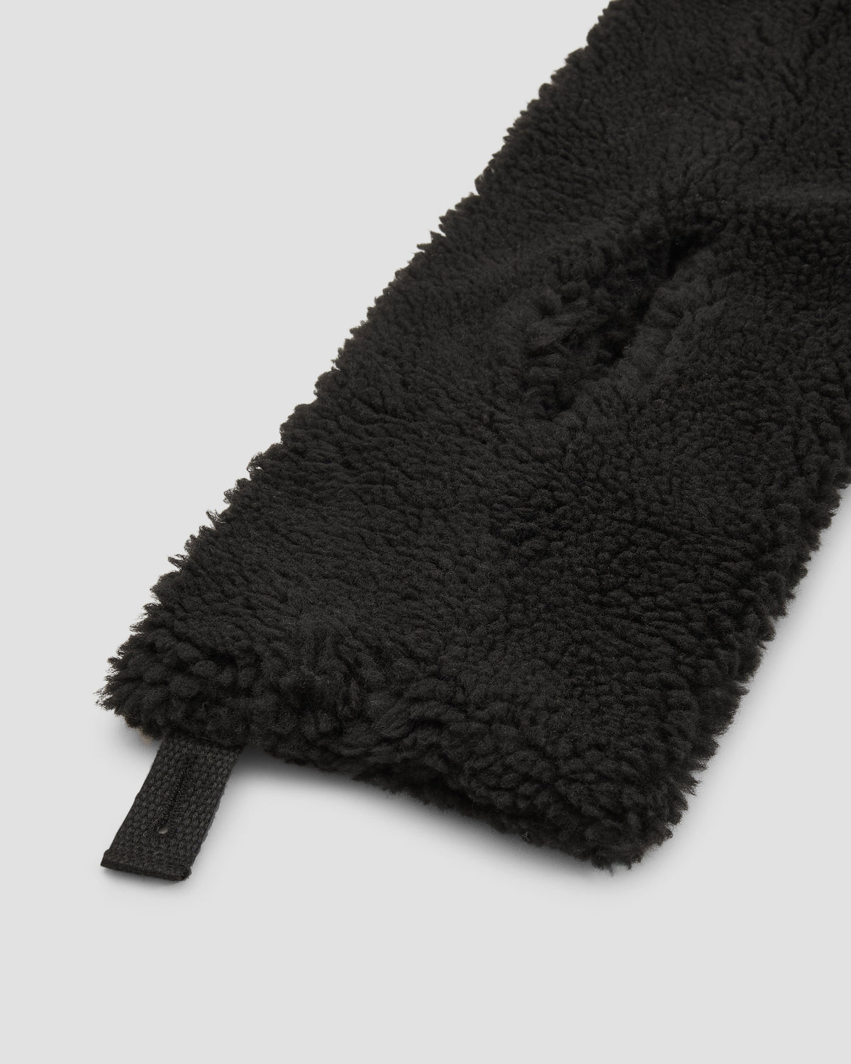 Fleece Scarf Black - OAMC Peacemaker