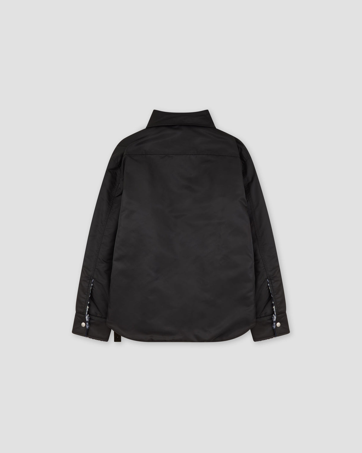 Reversible Overshirt Black - OAMC Peacemaker