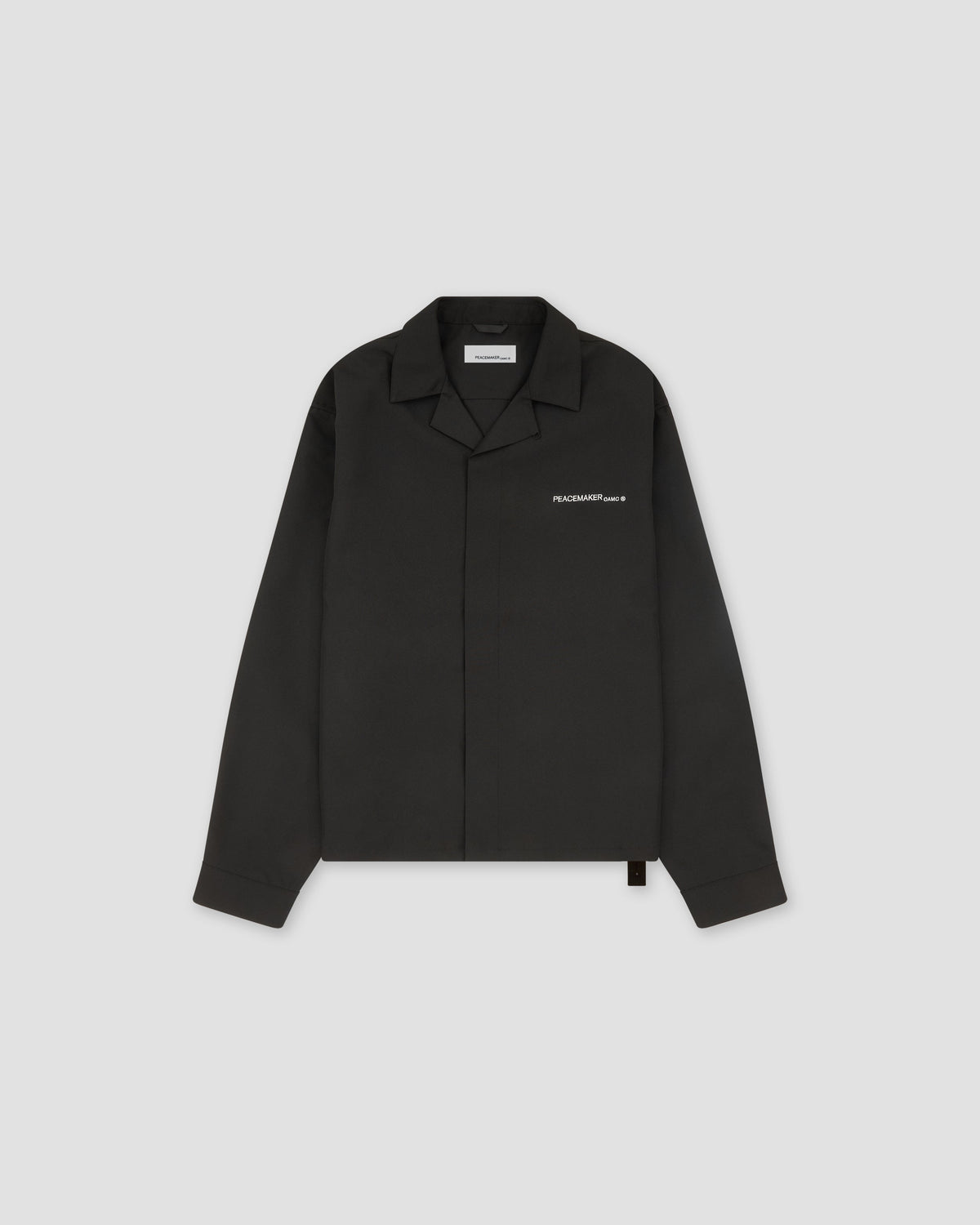 System Shirt Black - OAMC Peacemaker