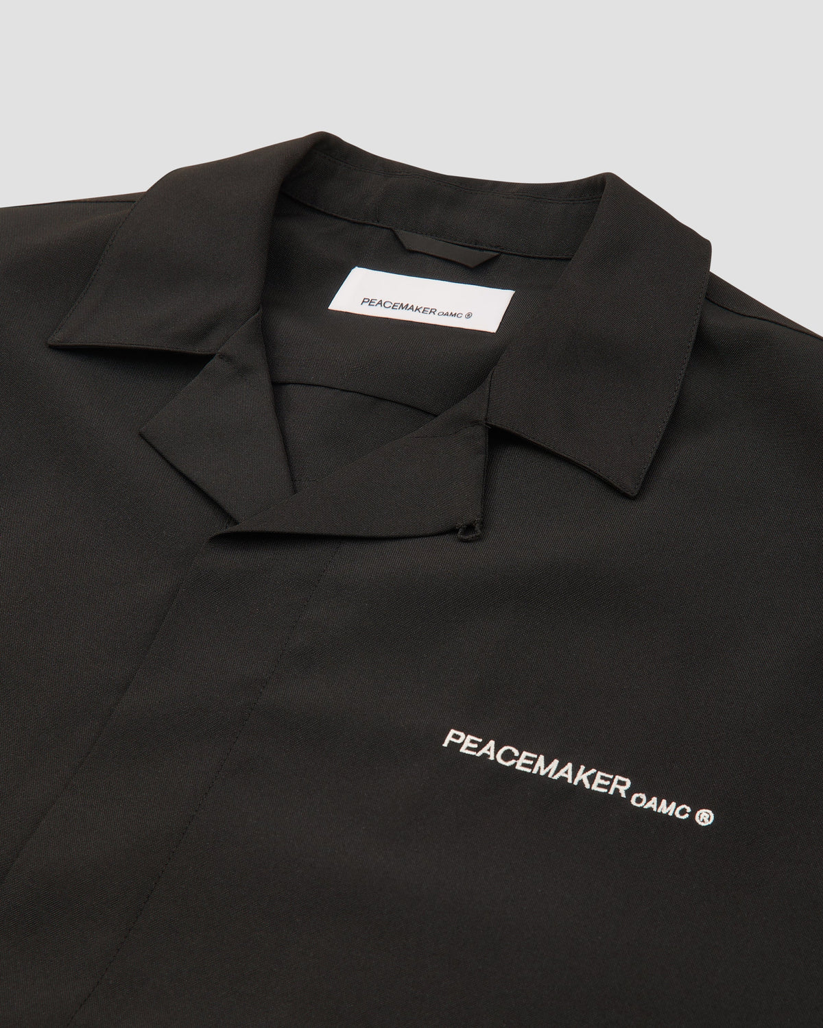 System Shirt Black - OAMC Peacemaker