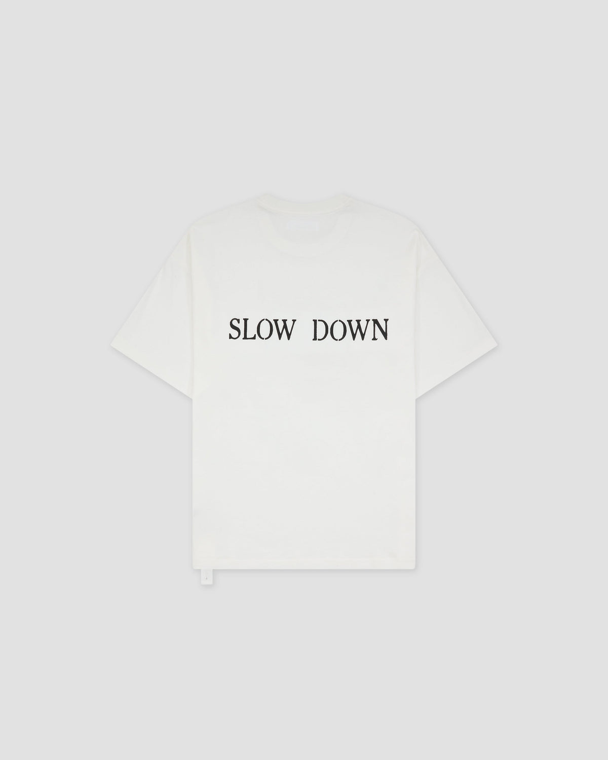 Loose Fit Tshirt Landart Print White - OAMC Peacemaker