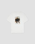 Loose Fit Tshirt Landart 02  Print White - OAMC Peacemaker