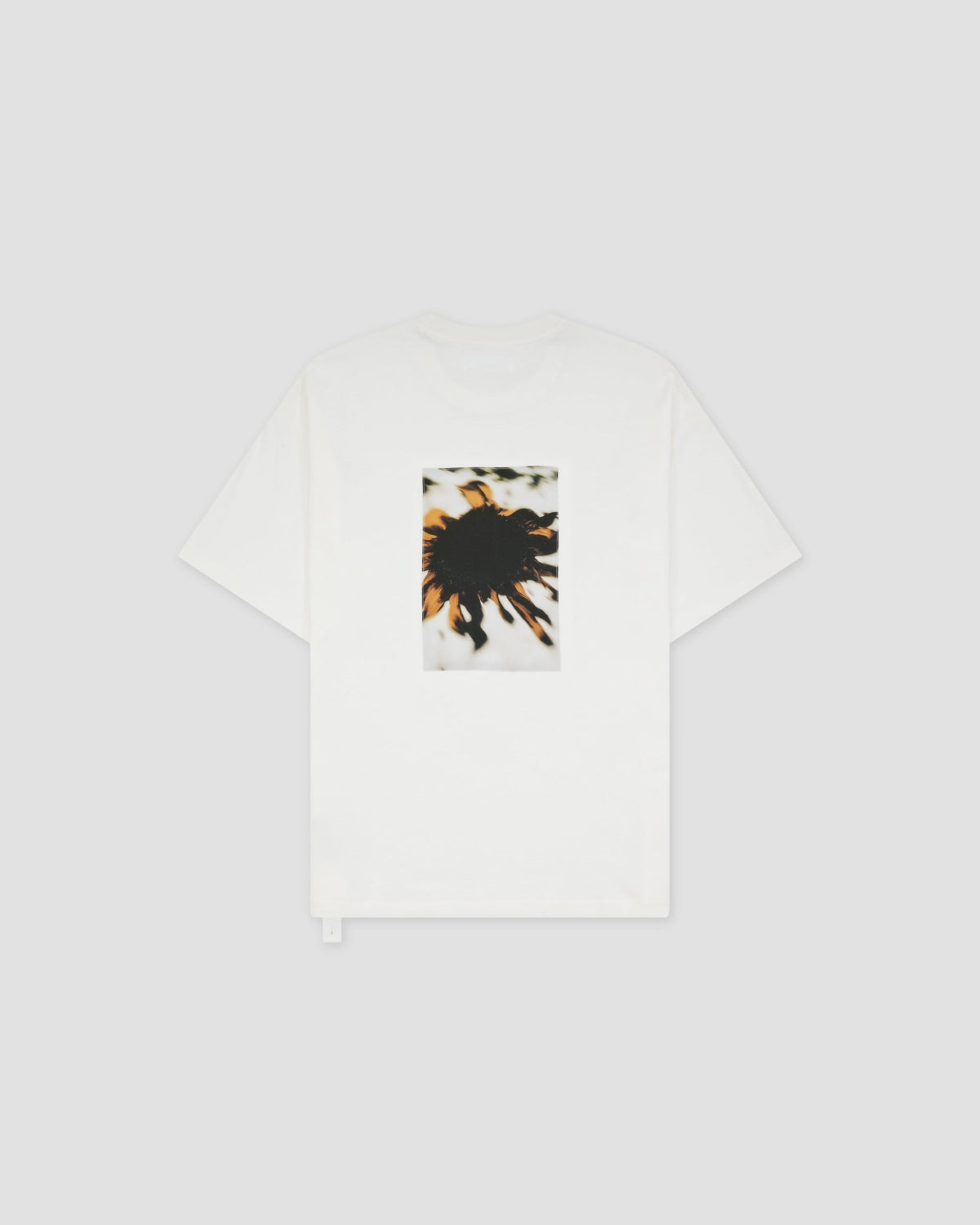 Loose Fit Tshirt Landart 02  Print White - OAMC Peacemaker