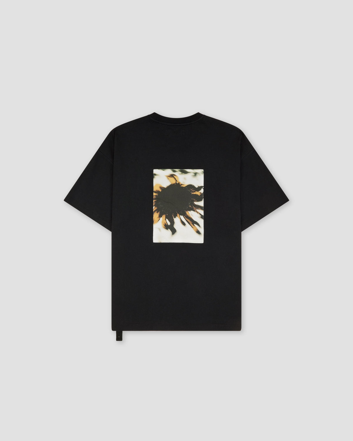 Loose Fit Tshirt Landart 02  Print Black - OAMC Peacemaker