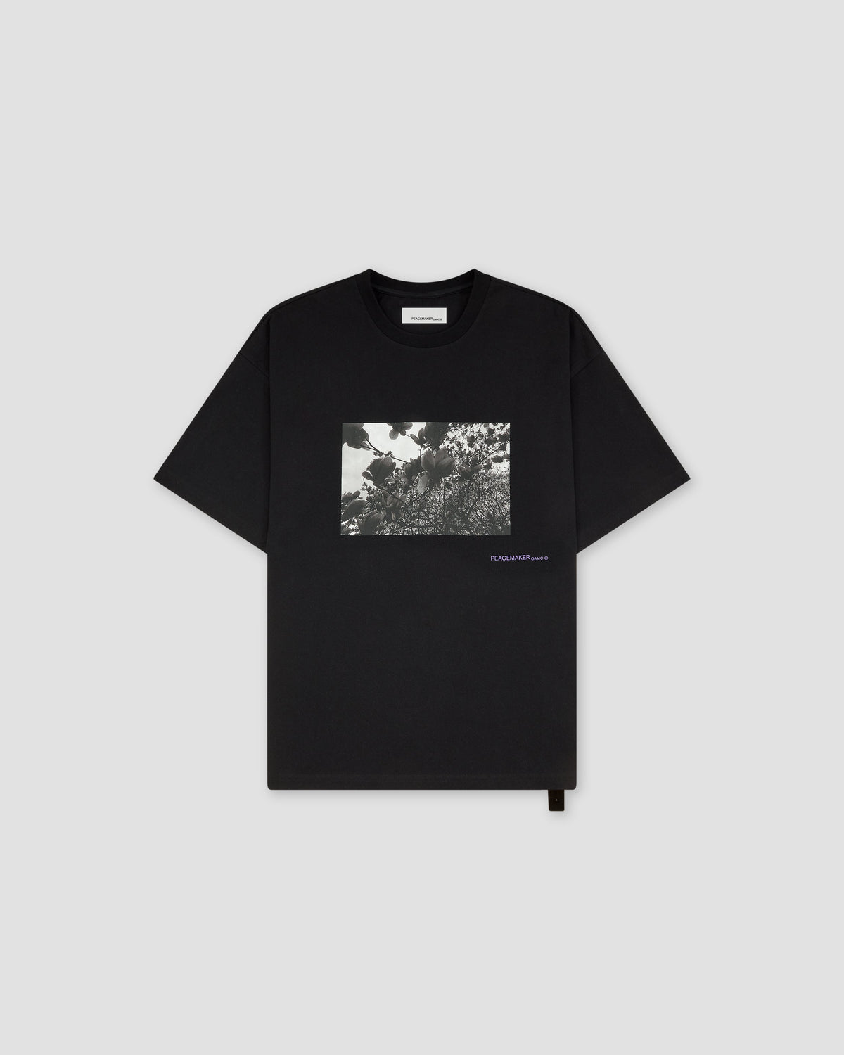 Loose Fit Tshirt Star  Print Black - OAMC Peacemaker