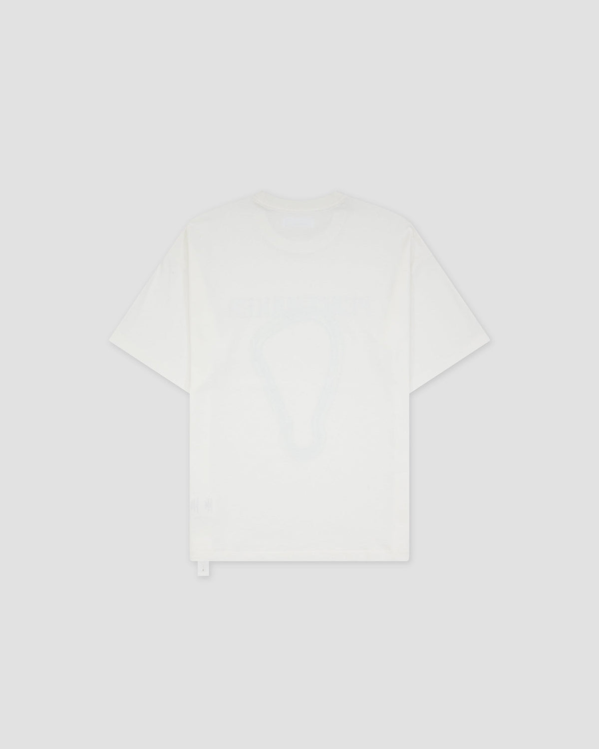 Loose Fit Tshirt Carabinier  Print White - OAMC Peacemaker