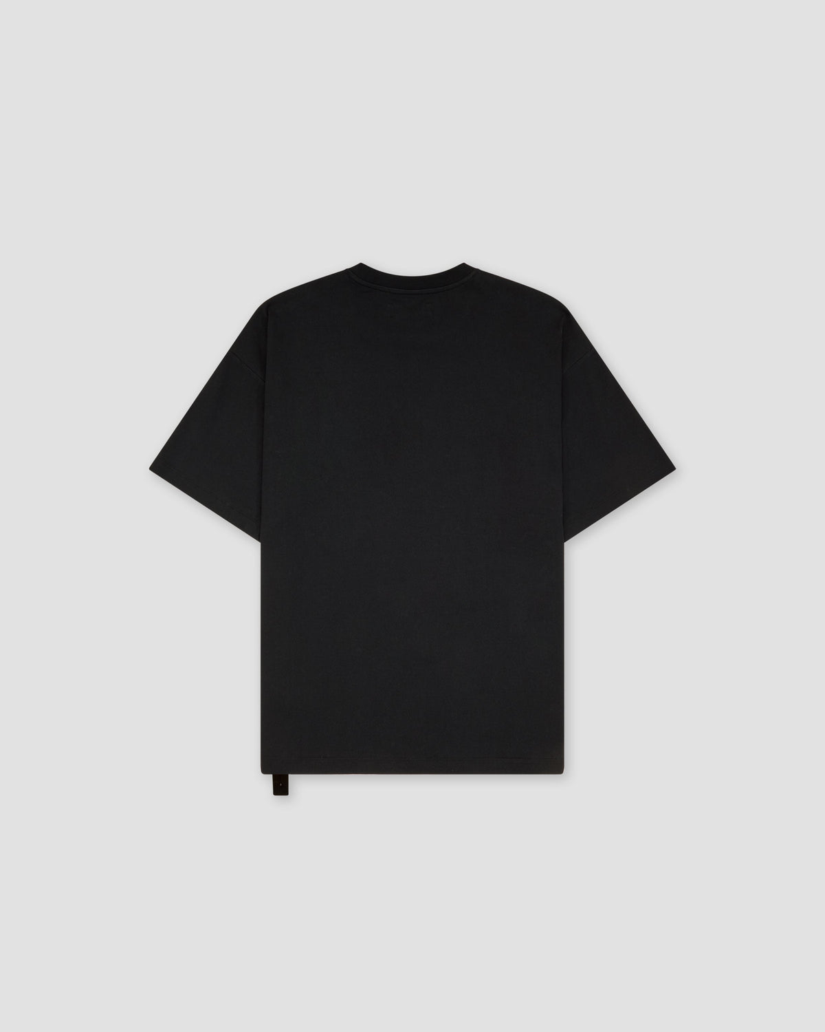 Loose Fit Tshirt Carabinier  Print Black - OAMC Peacemaker