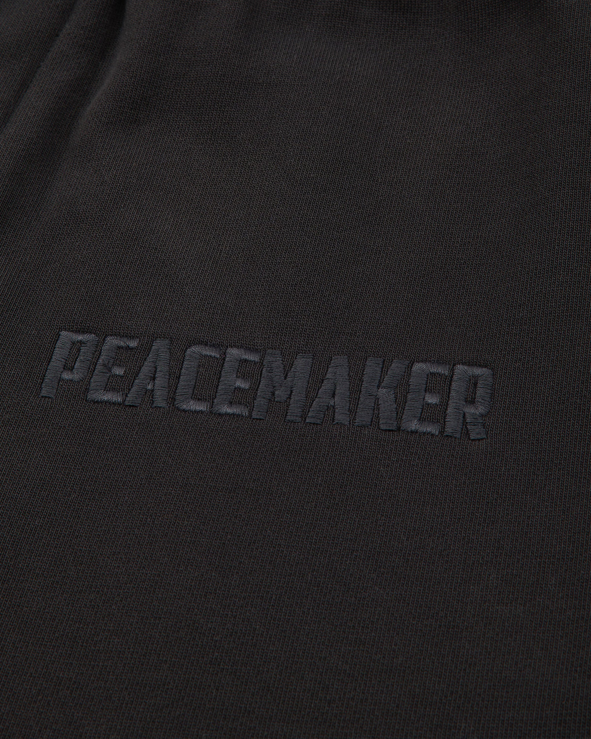 Loose Fit Sweatpants Peacemaker Logo Black - OAMC Peacemaker
